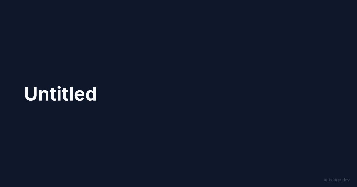 OG image preview